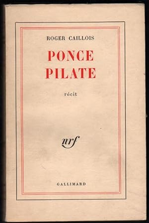 Ponce Pilate
