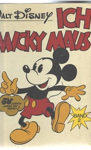 Ich, Micky Maus Jubiläumsband 50 Jahre Disney, Band 2 !!!bitte zustandbeschreibung beachten!! her...