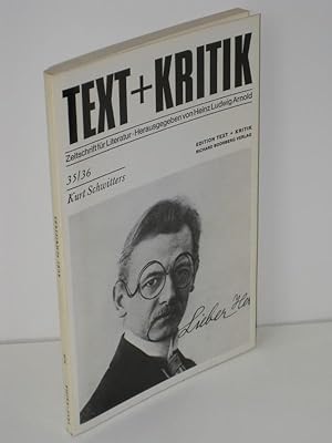 Text+Kritik Heft 35/36