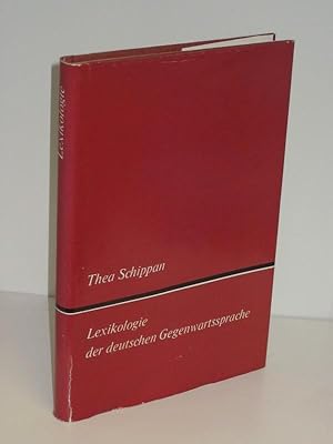 Lexikologie der deutschen Gegenwartssprache