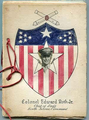 Unique 1942 Tribute Gift to Colonel Edward Roth, Jr., Maj. Gen. Henry Aurand Signed