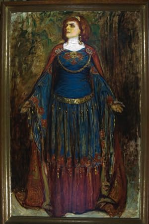 Modjeska as Lady Macbeth (oil painting)