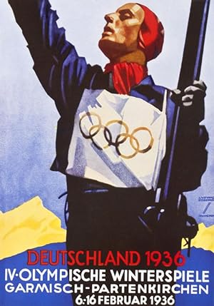 IV. Olympische Winterspiele 1936 Garmisch-Partenkirchen, 6. bis 16. Februar: Amtlicher Bericht
