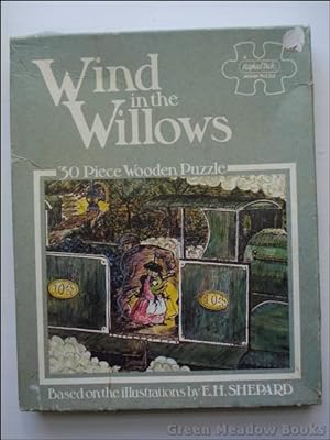THE WIND IN THE WILLOWS JIGSAW Number 2 TOAD’S ADVENTURES