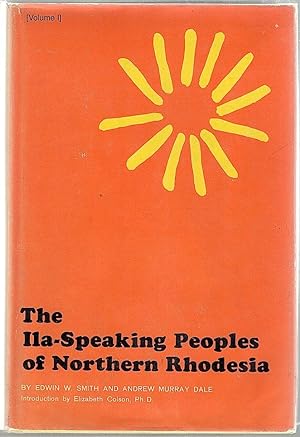 Ila-Speaking Peoples of Northern Rhodesia