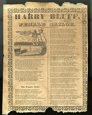 Harry Bluff and the Female Sailor [Broadside Ballad]