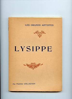 LYSIPPE. Étude critique illustrée de vingt-quatre reproductions hors texte.