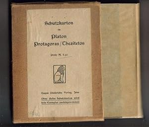 Schutzkarton zu Platon : Protagoras / Theaitetos