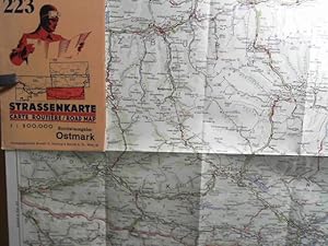 Auto-Strassenkarten - Cartes Routieres pour Automobilistes - Auto Road Maps. Blatt 223: Sonderaus...