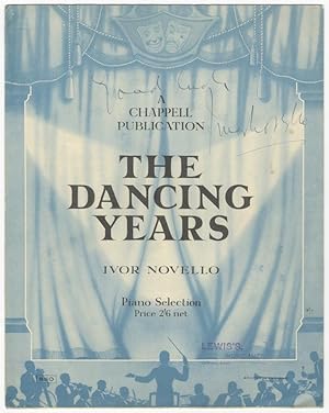 The Dancing Years. Piano Selection Price 2'6 net