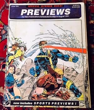 Previews #30 For New Publications Scheduled to Ship in August 1991
