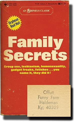Family Secrets (First Edition, author's personal copy)