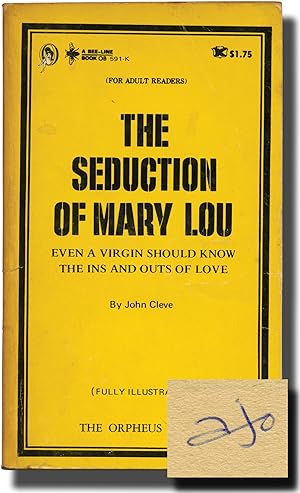 The Seduction of Mary Lou (First Edition, author's personal copy)