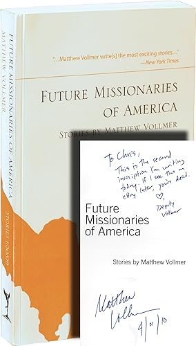 Future Missionaries of America (Uncorrected Proof, signed)