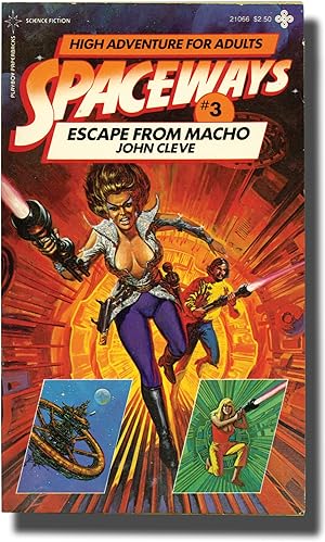 Spaceways Volume 3 - Escape from Macho (First Edition)