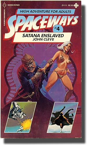 Spaceways Volume 4 - Satana Enslaved (First Edition)