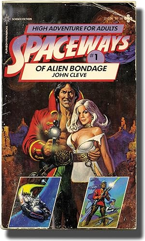 Spaceways: Volumes 1-5 (First Edition, five volumes, inscribed by Andrew J. Offutt to his son, Ch...