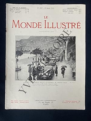 LE MONDE ILLUSTRE-N°3867-30 JANVIER 1932