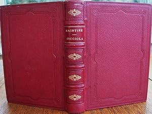 Picciola. Leather Binding.