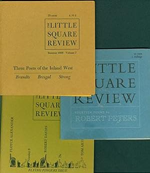 The Little Square Review Number 2, Volume 7, and Number 8.