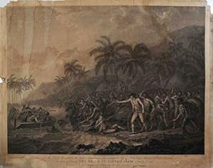 The Death of Captain Cook