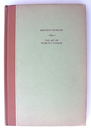 The Art of Worldly Wisdom [first edition, inscribed]