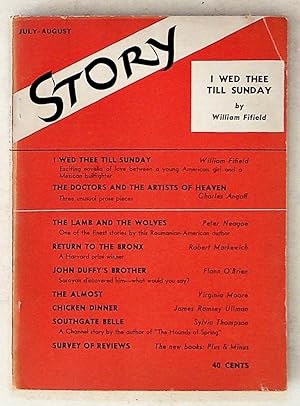 Story: The Magazine of the Short Story, July-August, 1941. John Duffy's Brother