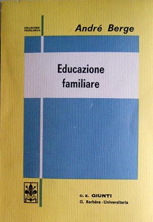 EDUCAZIONE FAMILIARE