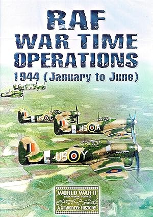 RAF War Time Operations 1944 (January To June ) : World War II Newsreel History :