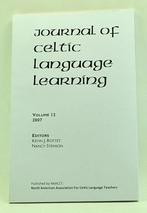 Journal of Celtic Language Learning, Volume 12 (2007)