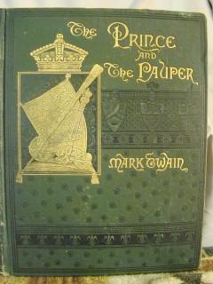 The Prince and The Pauper, A Tale for Young People of All Ages. Rare first edition, first issue i...