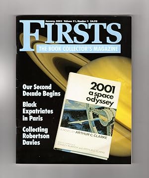 Firsts - The Book Collectors Magazine. January, 2001. Second Decade Begins. 2001 A Space Odyssey;...