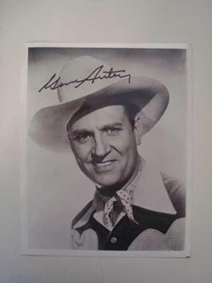 Gene Autrey, Original Hand-Signed Photograph