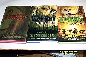 Lion Boy (Lion Boy Trilogy,3- Books)