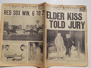 Daily Record (Saturday, July 24, 1937): Boston's Home Picture Newspaper (Cover Headline: [Thomas ...