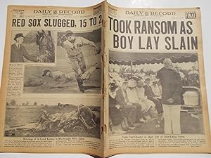 Daily Record (Saturday, June 11, 1938 FINAL EDITION): Boston's Home Picture Newspaper (Cover Head...