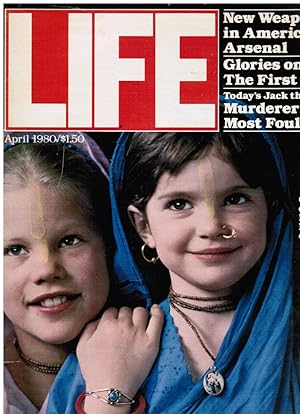 Life Magazine April 1980 - Cover: Children of a Hare Krishna Commune