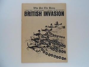 Who Put the Bomp: British Invasion, Volume 3, No. 1 Fall 1973 (No. 10-11)