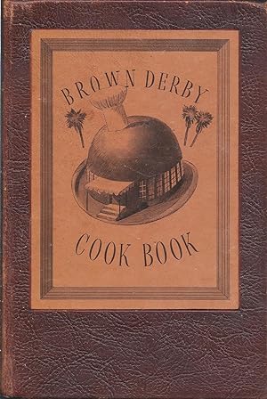 Brown Derby Cook Book
