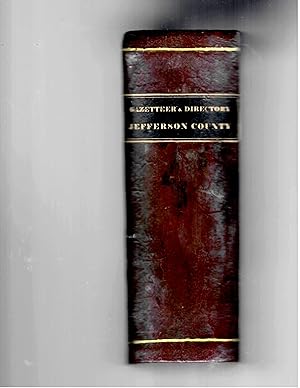 GEOGRAPHICAL GAZETTEER OF JEFFERSON COUNTY, N.Y. 1684-1890