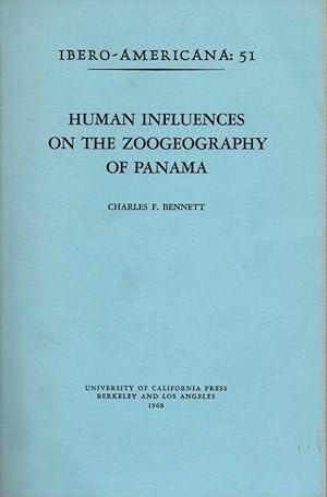 Human Influences on the Zoogeography of Panama