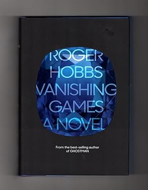 Vanishing Games - First Edition, First Printing