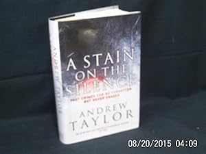 A Stain on the Silence * A SIGNED copy *