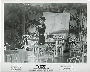 Yes [Count the Possibilities] [To Ingrid, My Love, Lisa] (Two photographs from the 1968 film)