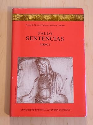 Julio Paulo Sentencias A Su Hijo Libro I