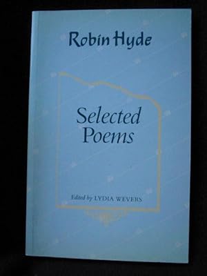 Selected Poems [ Robin Hyde ]