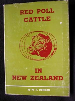 Red Poll Cattle in New Zealand - the Beef Breed with Milk