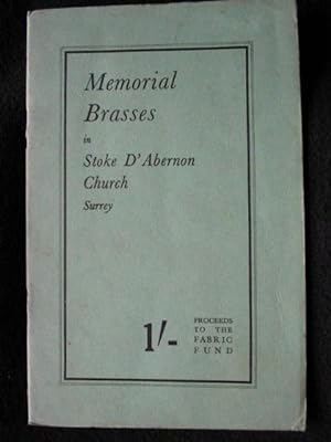 Memorial Brasses in St. Mary's Church, Stoke D'Abernon