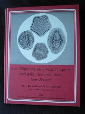 Late Oligocene - Early Miocene Spores and Pollen from Southland, New Zealand