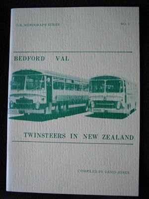 O.B. Monograph Series, No. 1. Bedford VAL Twinsters in New Zealand